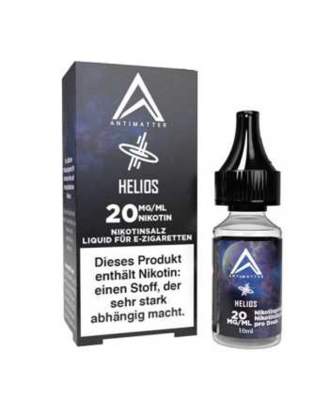 Helios Antimatter Nikotinsalz Liquid 20mg 10ml (süßer Minzkaugummi)
