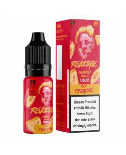 Red Pineapple Revoltage Hybrid Nikotinsalz Liquid ...