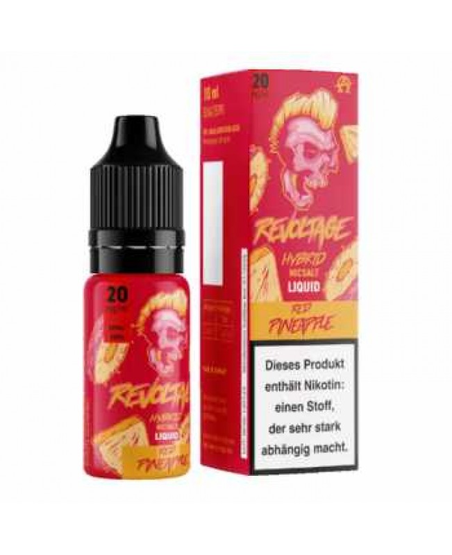 Red Pineapple Revoltage Hybrid Nikotinsalz Liquid 10ml (süße Ananas mit leichter Frische)