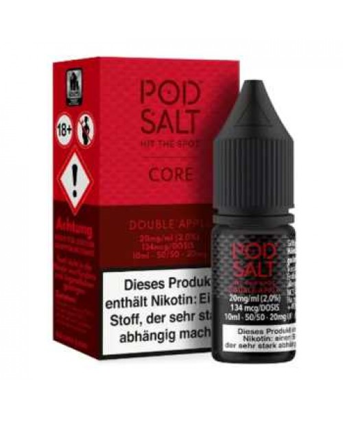 Double Apple Pod Salt Core Nikotinsalz Liquid 10ml...