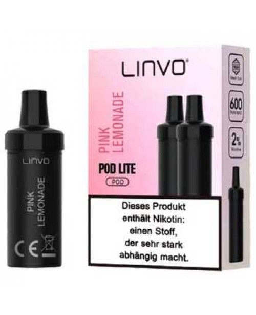 Pink Lemonade 20mg Linvo Pod Lite 2 Stück (leicht...