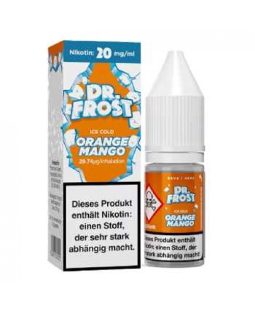 Orange Mango Dr. Frost Nikotinsalz Liquid 20mg / 1...