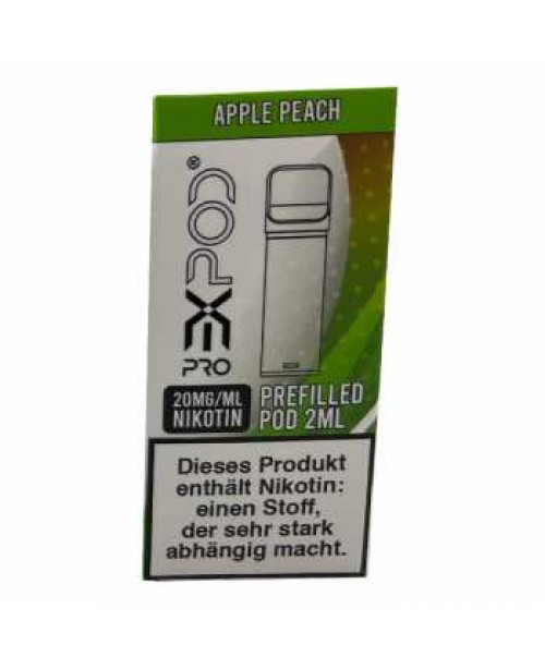 Apple Peach Expod Pro Pod 20mg (Apfel-Pfirsich Ges...