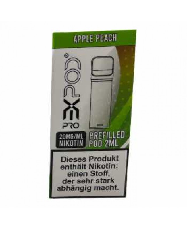 Apple Peach Expod Pro Pod 20mg (Apfel-Pfirsich Geschmack)