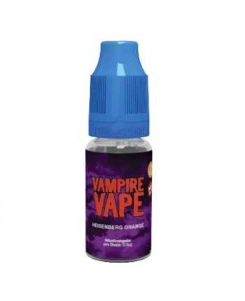 Heisenberg Orange Vampire Vape Liquid 10ml (Beeren...