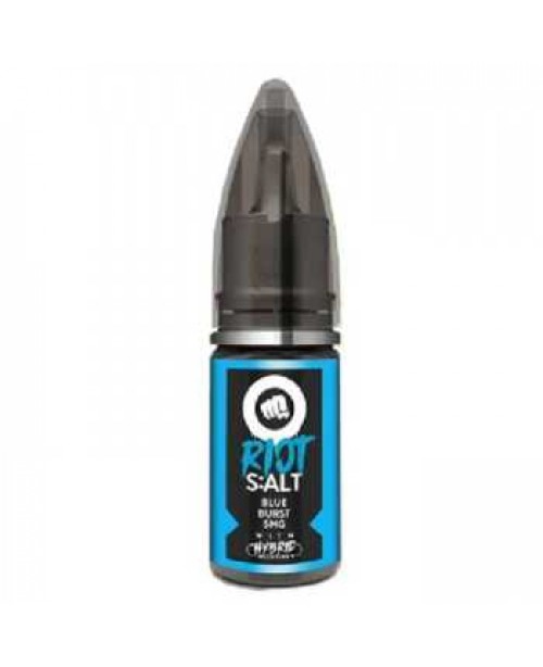 Blue Burst Riot Squad Nikotinsalz Liquid 10ml (sü...
