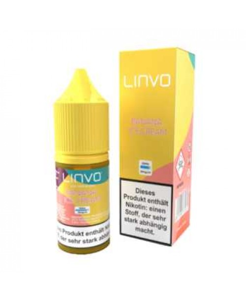 Banana Ice Cream Linvo Nikotinsalz Liquid 10ml 20m...