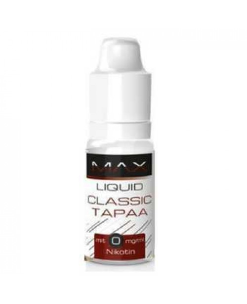 Max Vape Classic Tapaa Liquid 10ml (südamerikanis...