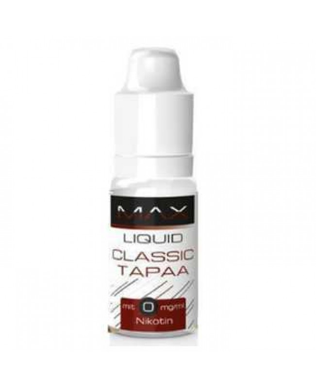 Max Vape Classic Tapaa Liquid 10ml (südamerikanischer Tabak)