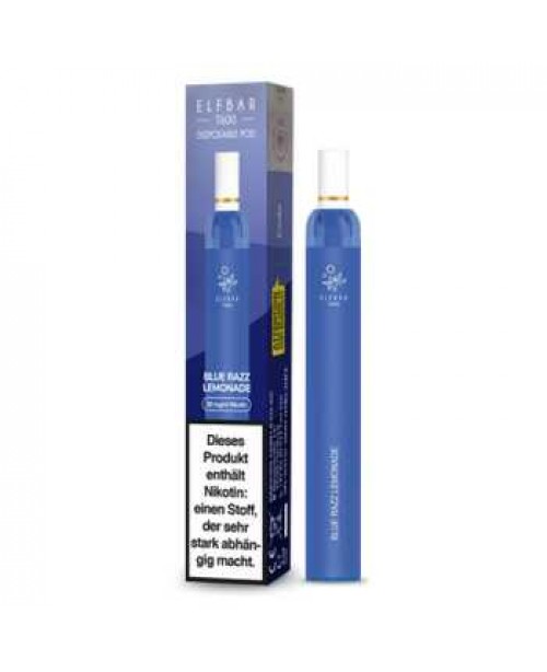 Blue Razz Lemonade Elf Bar T600 E-Shisha 20mg NicS...