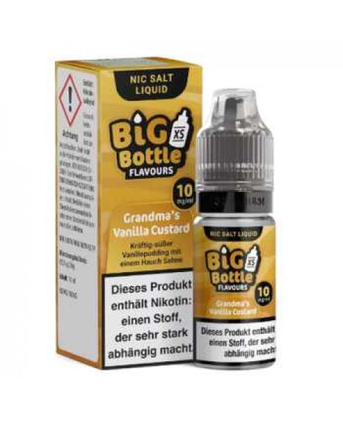Big Bottle Grandma’s Vanilla Custard Nikotinsalz...