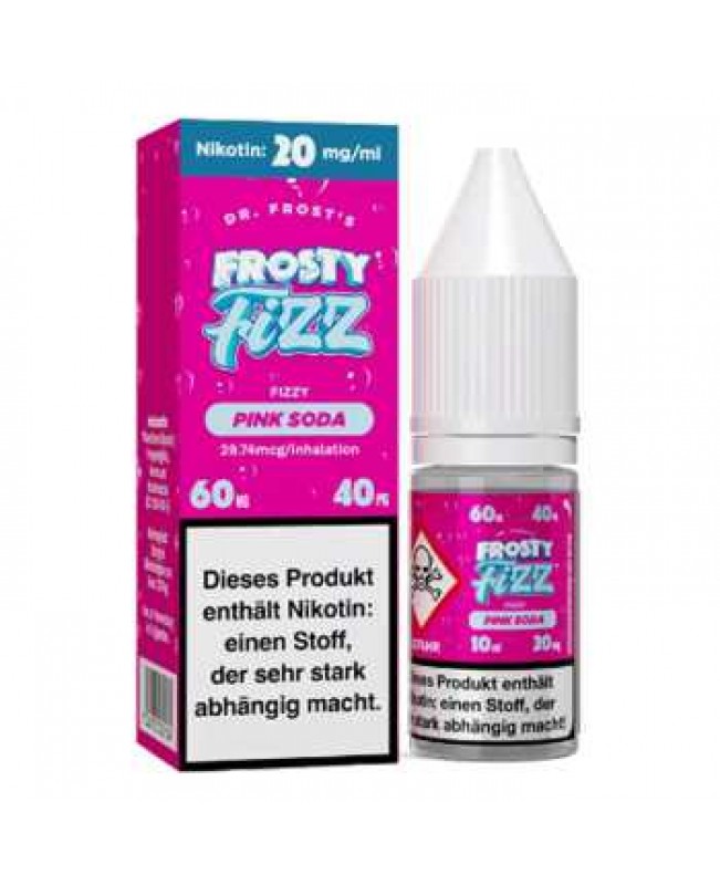 Pink Soda Dr. Frost Nikotinsalz Liquid 20mg / 10ml (Traubenlimonade mit Kühle)