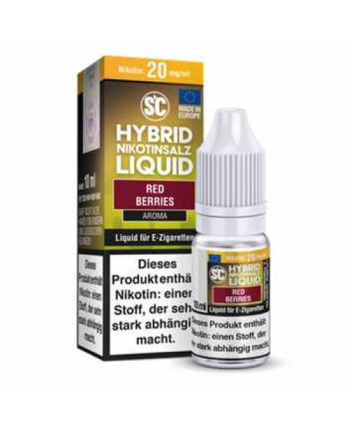 Red Berries SC Hybrid Nikotinsalz Liquid 10ml (rot...