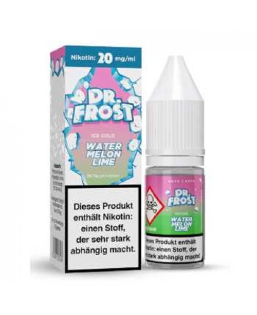 Watermelon Lime Dr. Frost Nikotinsalz Liquid 20mg ...