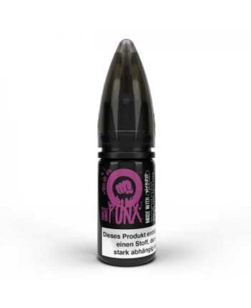 Punx Himbeer Grenade Riot Squad Nikotinsalz Liquid...