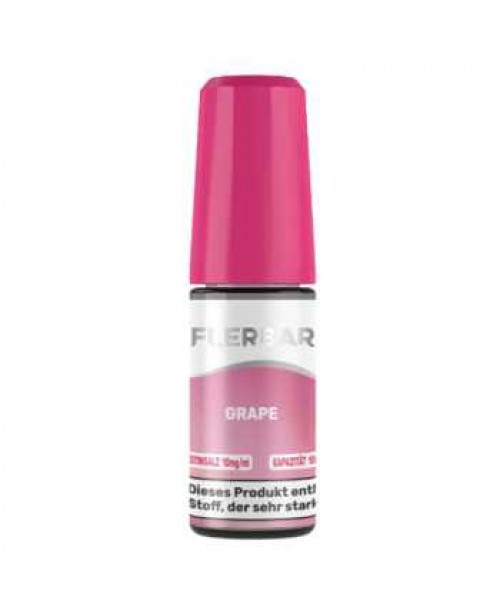 Grape Flerbar Nikotinsalz Liquid 10ml (Trauben Ges...