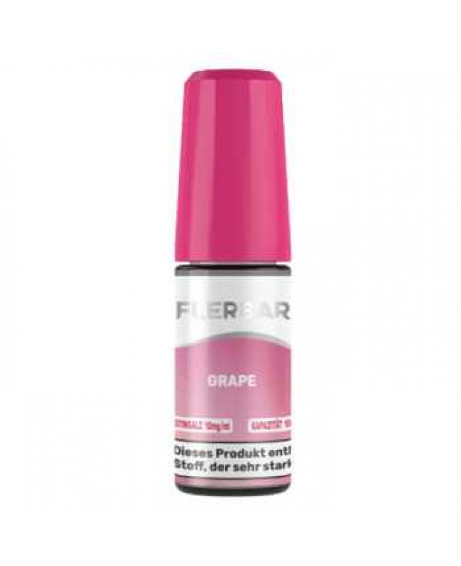 Grape Flerbar Nikotinsalz Liquid 10ml (Trauben Geschmack)