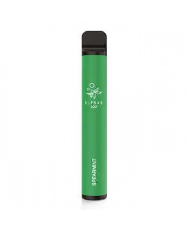 Spearmint Elf Bar E-Zigarette 20mg NicSalt (erfris...