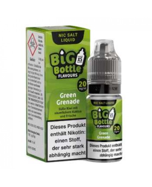Big Bottle Green Grenade Nikotinsalz Liquid 10ml (...