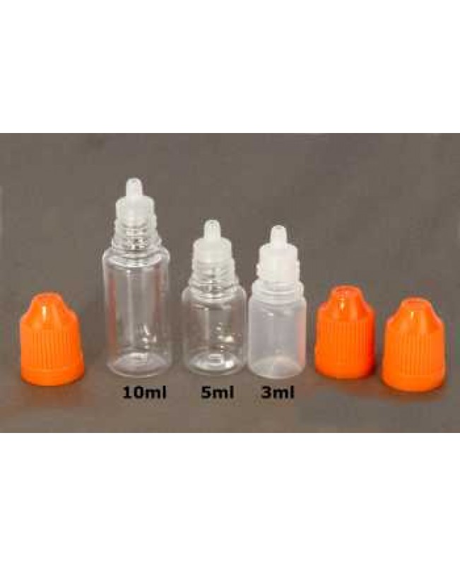 5 x Liquid Fläschchen 3ml mit Kindersicherung