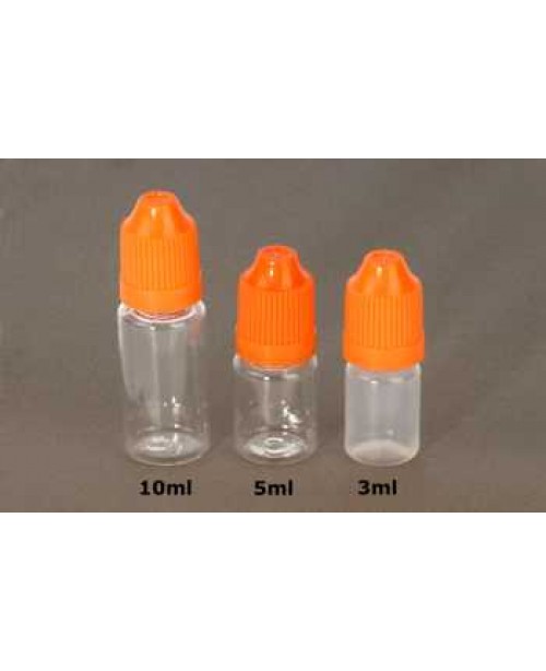5 x Liquid Fläschchen 3ml mit Kindersicherung