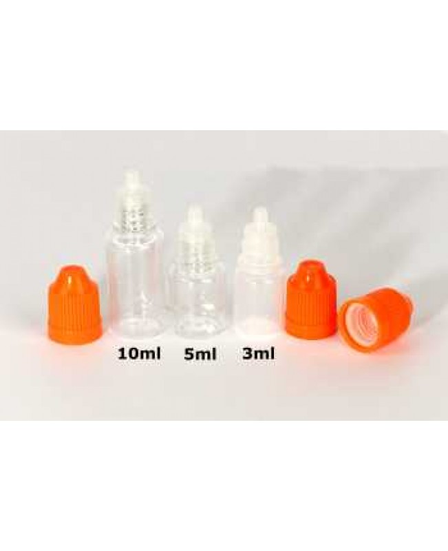 5 x Liquid Fläschchen 3ml mit Kindersicherung