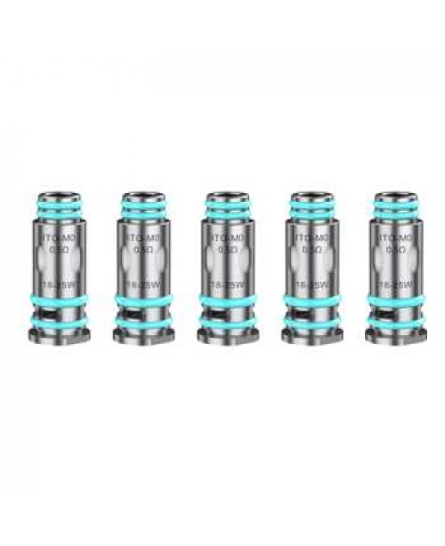 5 x VooPoo ITO-M0 0,50 Ohm Coils (1 Packung)