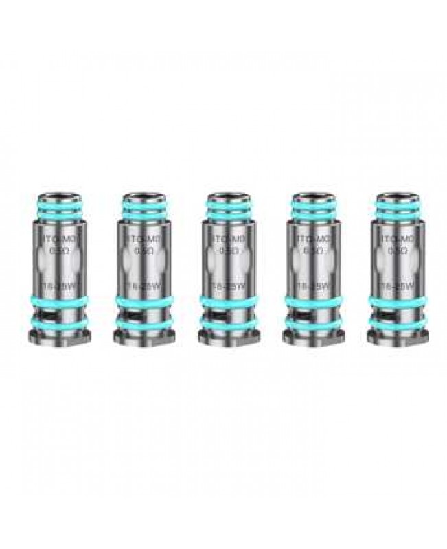 5 x VooPoo ITO-M0 0,50 Ohm Coils (1 Packung)
