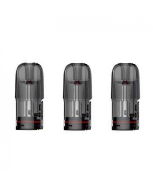 3 x Smok Solus 2 Meshed 0,9 Ohm Pod (1 Packung)