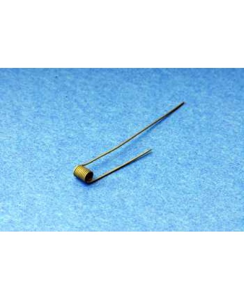 10 x Microcoil Fertigwicklung 0,8 / 1,1 oder 1,5 O...