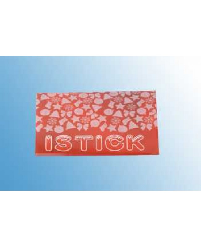 5 x iStick Eleaf Box Aufkleber