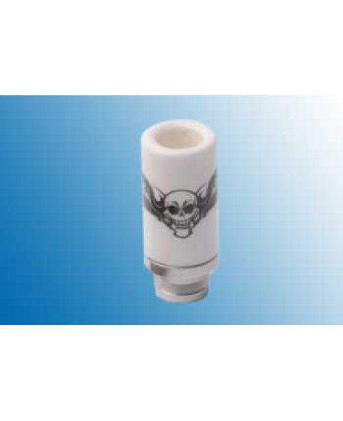 Keramik Skull Driptip