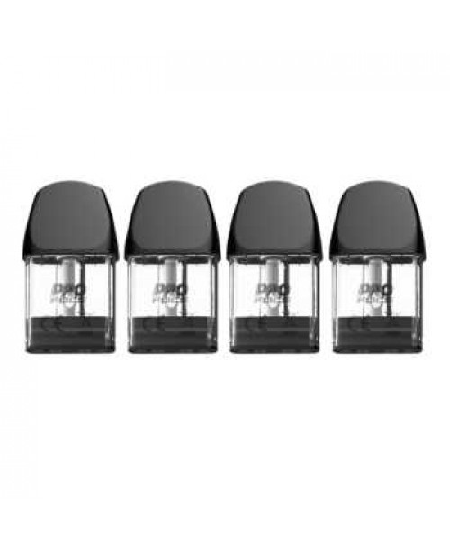 4 x Uwell Caliburn A2 / A2S Pod 0,9 / 1,2 Ohm (1 P...