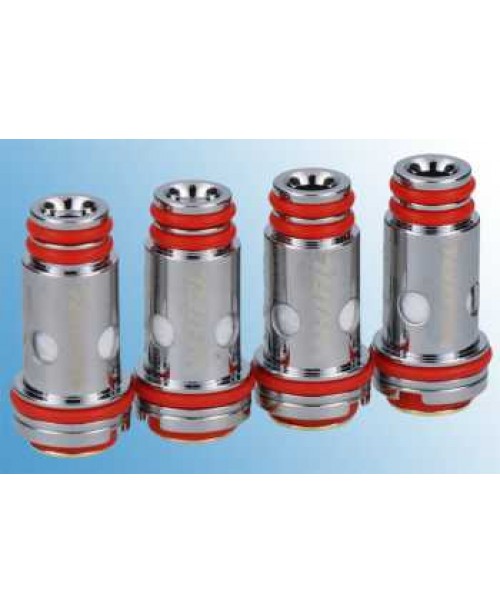 4 x Uwell Whirl Ersatzcoils 0,6 / 1,8 Ohm (1 x Pac...