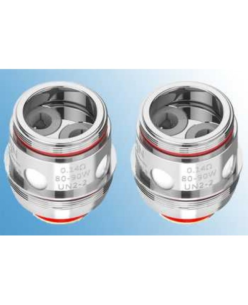 2 x Uwell Valyrian 2 UN2-2 Dual Mesh Ersatz Coils ...