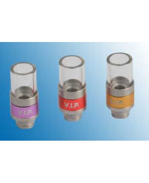 VIP Glass Airflow Color Driptip