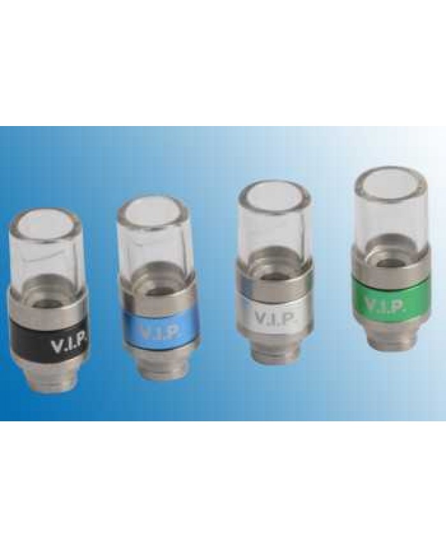 VIP Glass Airflow Color Driptip