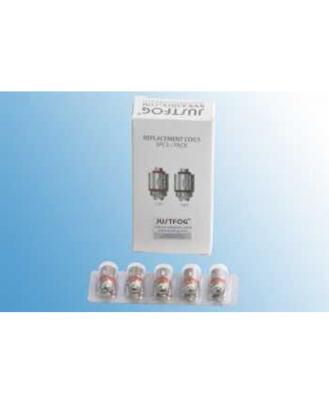 5 x JustFog Ersatzcoils 1,2 / 1,6 Ohm (1 x Packung)