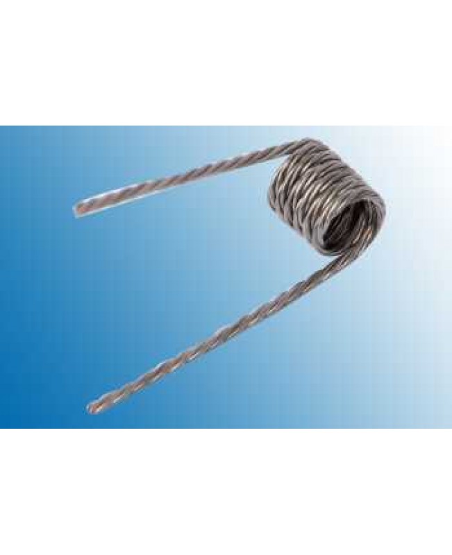 5 x Twisted Kanthal Fertigcoil (1 Packung)