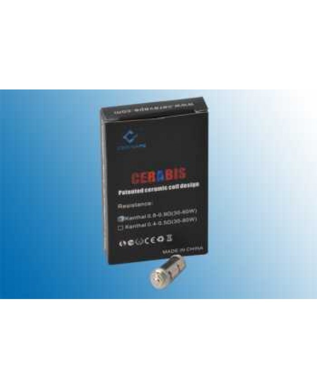 4 x Cerabis FCC Coil Ersatzverdampfer (1 Packung)
