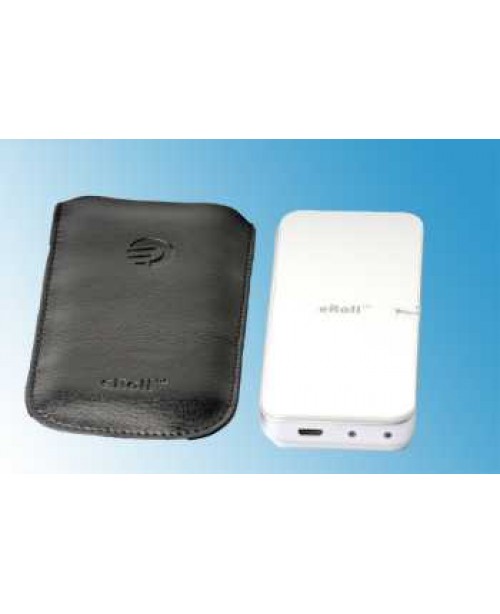 eRoll Leder Etui Tasche Joyetech Schwarz