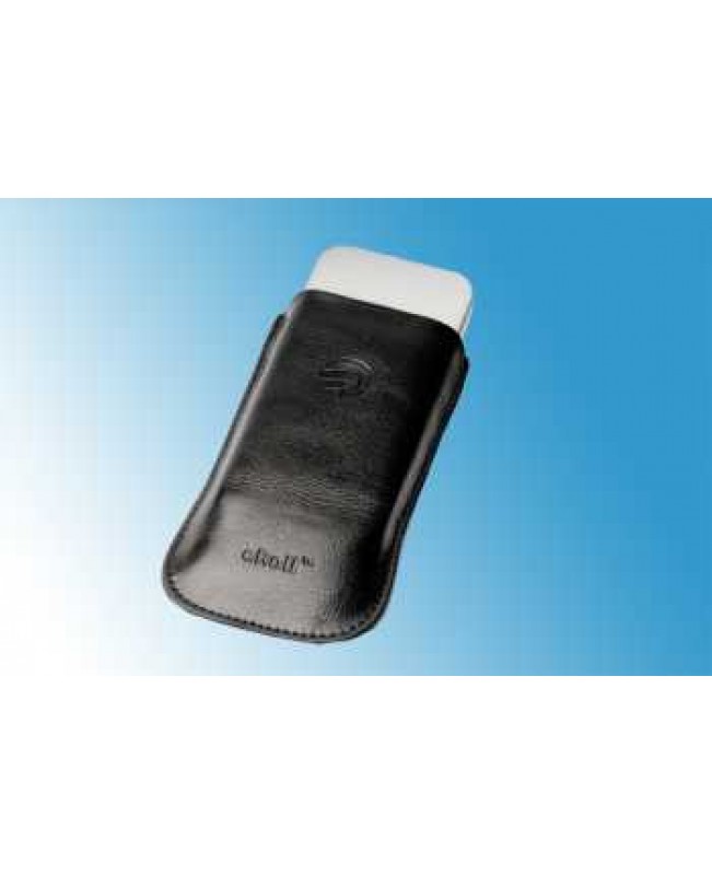 eRoll Leder Etui Tasche Joyetech Schwarz