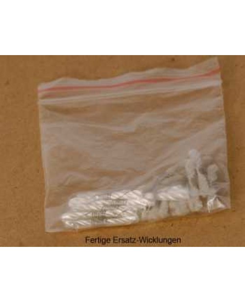 5 x Ersatzwicklung UFO Selbstwickelverdampfer