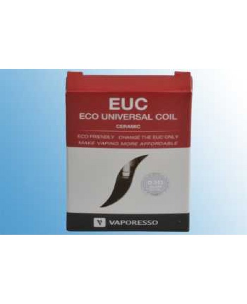 5 x Vaporesso Keramik EUC SS316L Ersatz-Coil (1 Pa...