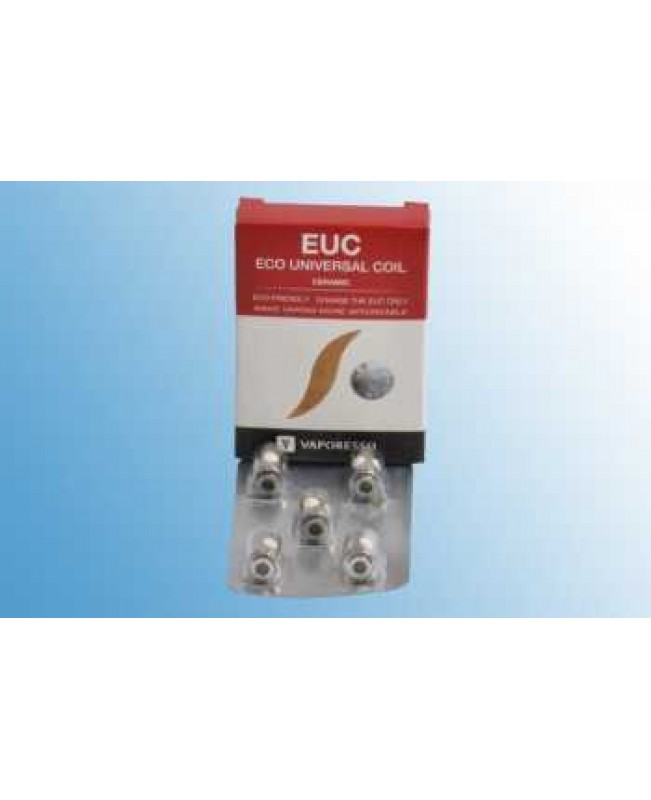 5 x Vaporesso Keramik EUC SS316L Ersatz-Coil (1 Packung)