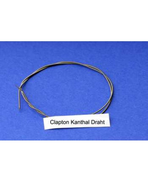 2 x Clapton Kanthal Draht 30 cm
