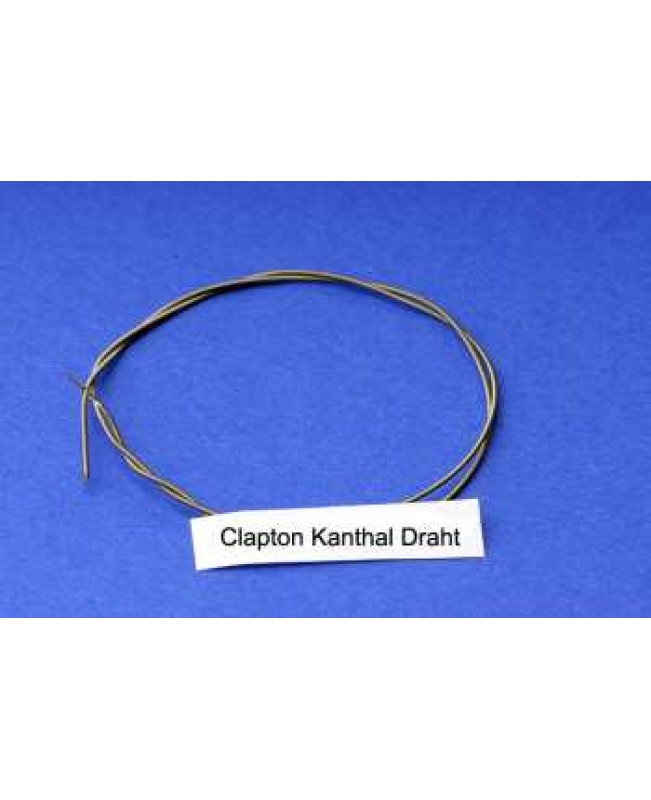 2 x Clapton Kanthal Draht 30 cm