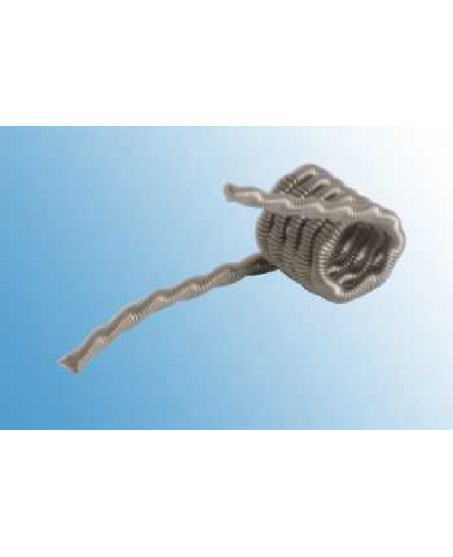 10 x Fused Clapton Coil Fertigwicklung (1 Packung)