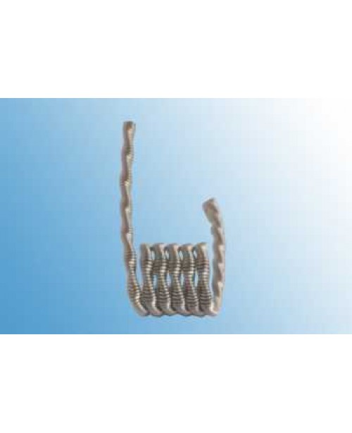 10 x Fused Clapton Coil Fertigwicklung (1 Packung)
