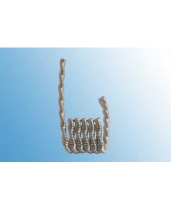 10 x Fused Clapton Coil Fertigwicklung (1 Packung)
